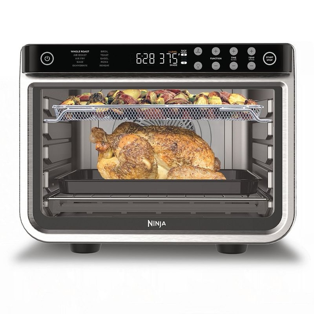 Ninja Convection Oven with Black and Silver Finish New In Factory Box